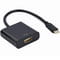 Фото - Адаптер Cablexpert USB Type-C - HDMI (M/F) Black (A-CM-HDMIF-03) | click.ua