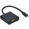 Фото - Адаптер Cablexpert USB Type-C - HDMI (M/F) Black (A-CM-HDMIF-04) | click.ua