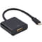 Фото - Адаптер Cablexpert USB Type-C - HDMI (M/F) Black (A-CM-HDMIF-04) | click.ua