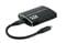 Фото - Адаптер Cablexpert USB Type-C - 2xHDMI + 3.5 мм (M/F) Black (A-CM-HDMIF2-01) | click.ua