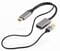 Фото - Адаптер Cablexpert HDMI - DisplayPort (M/F), 0.1 м, Black/Grey (A-HDMIM-DPF-02) | click.ua