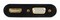 Фото - Адаптер Cablexpert VGA - HDMI+VGA (M/F), 0.15 м, Black (A-VGA-HDMI-02) | click.ua