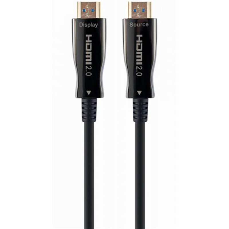 Кабель Cablexpert HDMI - HDMI V 2.0 (M/M), 10 м, черный (CCBP-HDMI-AOC-10M-02) коробка