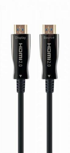 Фото - Кабель Cablexpert   HDMI - HDMI V 2.0 , 10 м, чорний (CCBP-HDMI-AOC-10M (M/M)