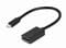 Фото - Адаптер Cablexpert USB Type-C - DisplayPort (M/F), 0.15 м, чорний (A-CM-DPF-02) | click.ua