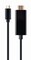 Фото - Кабель Cablexpert USB Type-C - HDMI (M/M), 2 м, черный  (A-CM-HDMIM-01) | click.ua