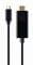 Фото - Кабель Cablexpert USB Type-C - HDMI (M/M), 2 м, черный  (A-CM-HDMIM-01) | click.ua