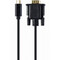 Фото - Кабель Cablexpert USB Type-C - VGA (M/M), 2 м, черный (A-CM-VGAM-01) | click.ua