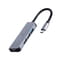 Фото - USB-хаб Cablexpert USB Type-C 4-в-1 Grey (UHB-CM-U3P1U2P3-01) | click.ua