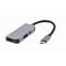 Фото - Док-станція Cablexpert USB-C 3-в-1 (A-CM-COMBO3-02) USB/HDMI/PD | click.ua
