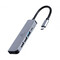 Фото - Док-станція Cablexpert USB-C 5-в-1 (A-CM-COMBO5-03) USB/HDMI/PD | click.ua