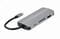 Фото - Док-станция Cablexpert USB-C 8-в-1 (A-CM-COMBO8-02) USB 3.0/HDMI//VGA/PD/картридер/стерео-аудио | click.ua