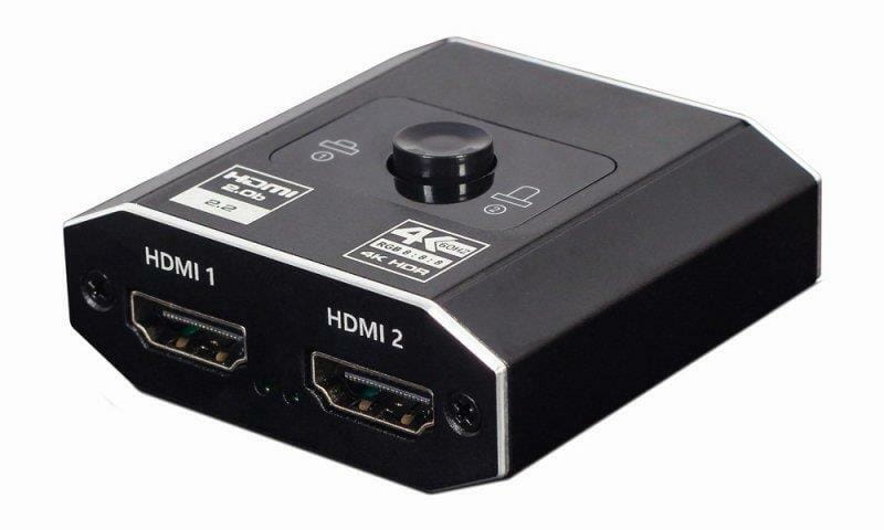 Коммутатор Cablexpert 2xHDMI-HDMI (DSW-HDMI-21)