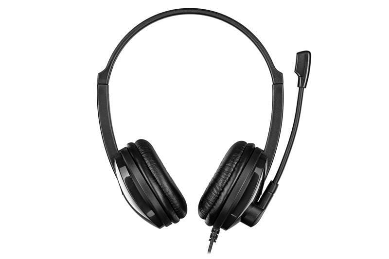 Гарнітура 2E CH12 USB Black (2E-CH12SU)