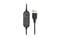 Фото - Гарнітура 2E CH12 USB Black (2E-CH12SU) | click.ua