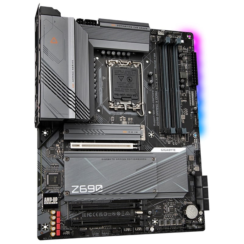 Материнська плата Gigabyte Z690 Gaming X DDR4 Socket 1700