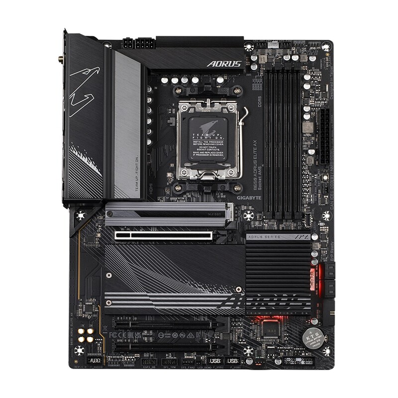 Материнська плата Gigabyte B650 Aorus Elite AX Socket AM5