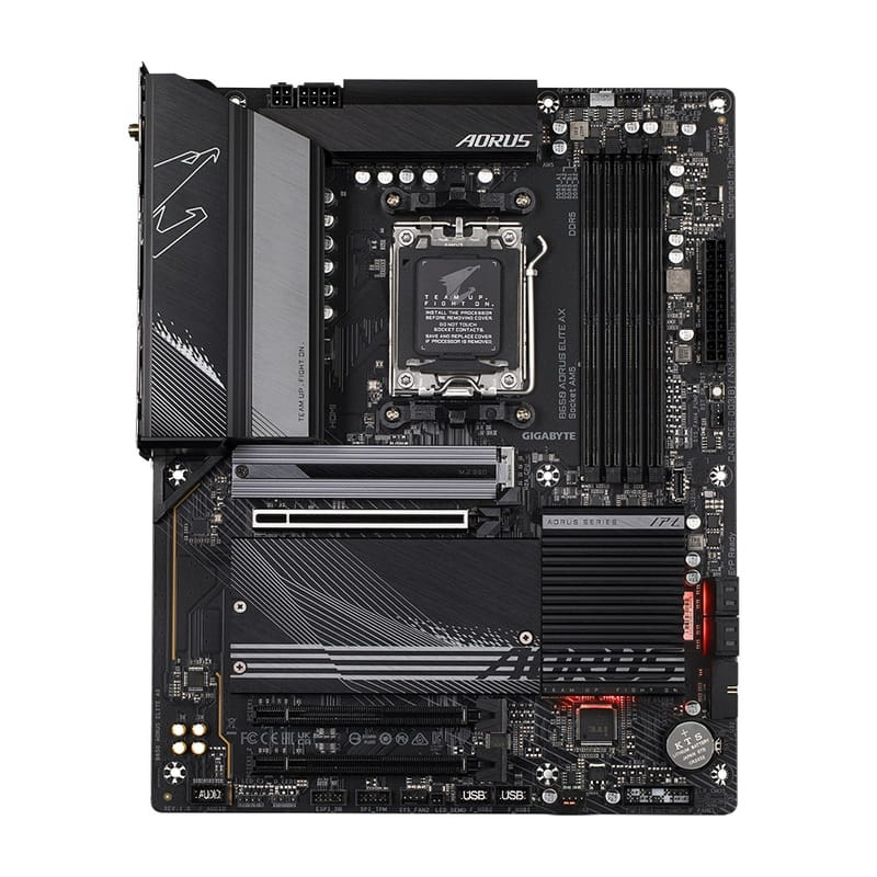 Материнська плата Gigabyte B650 Aorus Elite AX Socket AM5