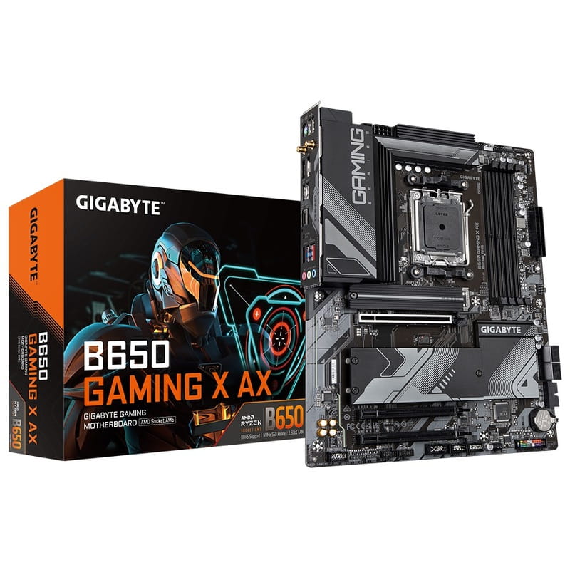 Материнская плата Gigabyte B650 Gaming X AX Socket AM5