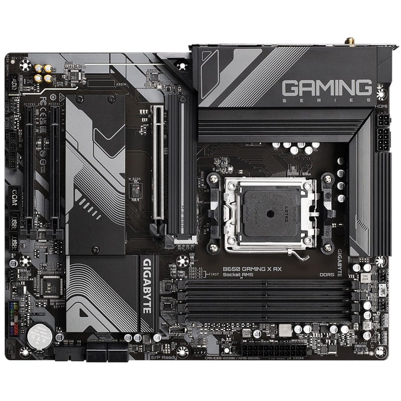 Материнская плата Gigabyte B650 Gaming X AX Socket AM5