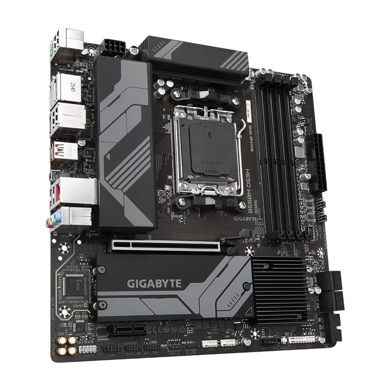 Материнская плата Gigabyte B650M DS3H Socket AM5