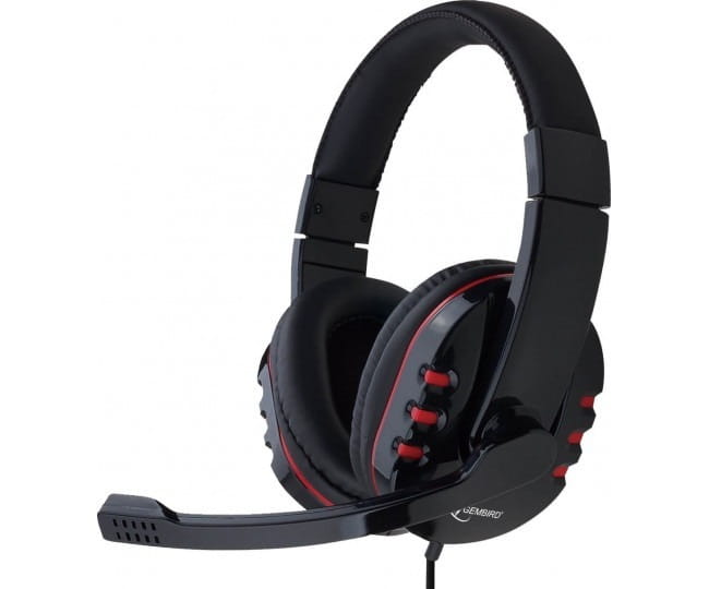 Гарнитура Gembird GHS-402 Black