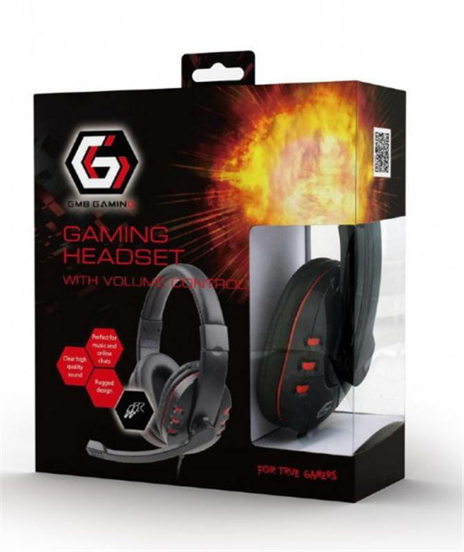 Гарнитура Gembird GHS-402 Black