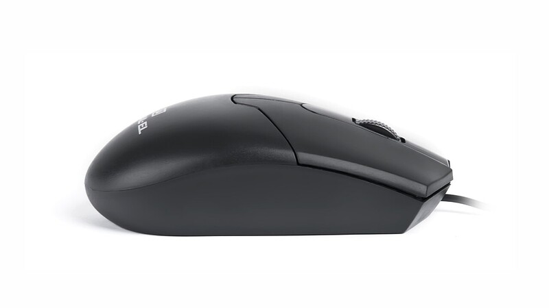 Мышь REAL-EL RM-208 Black (EL123200030)