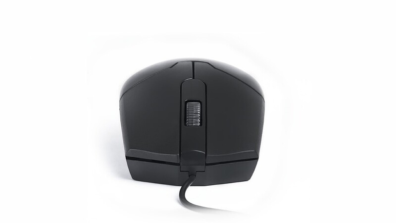 Мышь REAL-EL RM-208 Black (EL123200030)