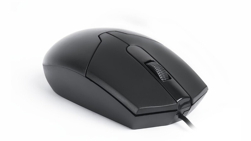 Мышь REAL-EL RM-208 Black (EL123200030)