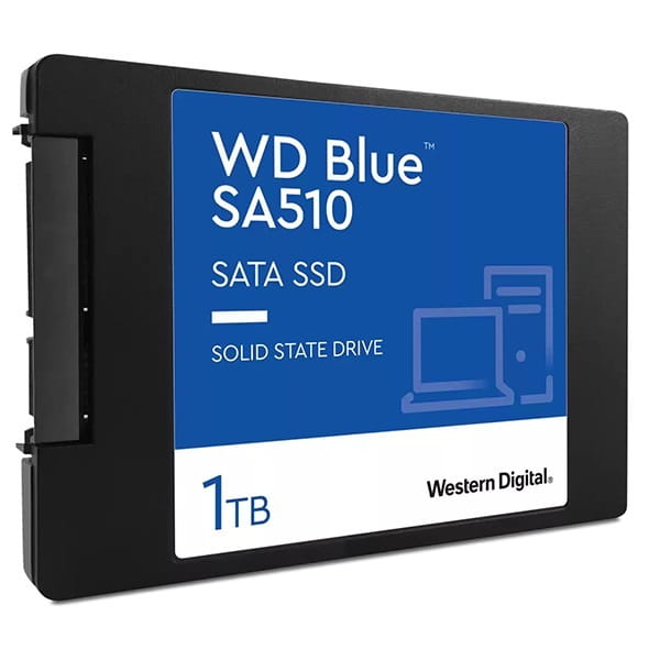 Накопичувач SSD 1TB WD Blue 2.5" SATAIII 3D TLC (WDS100T3B0A)