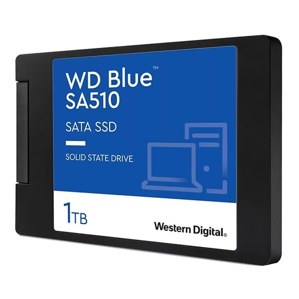 Накопитель SSD 1TB WD Blue 2.5" SATAIII 3D TLC (WDS100T3B0A)
