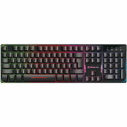 Клавіатура REAL-EL Gaming 8700 Black