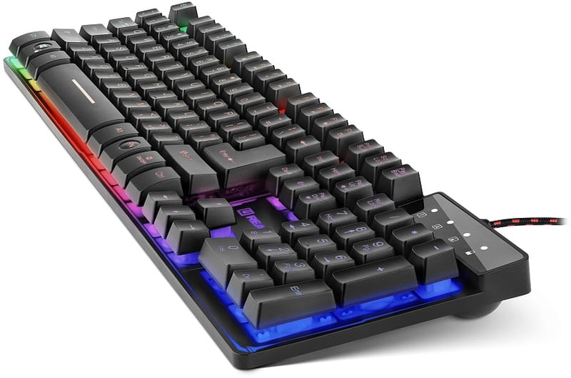 Клавіатура REAL-EL Gaming 8700 Black