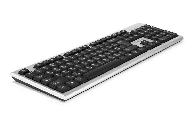 Клавіатура REAL-EL 507 Standard Silver