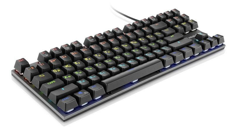Клавиатура REAL-EL M 05 Grey USB