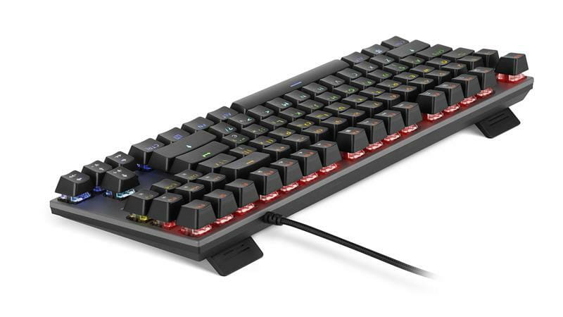 Клавиатура REAL-EL M 05 Grey USB