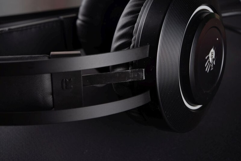 Гарнітура Bloody G521 Black