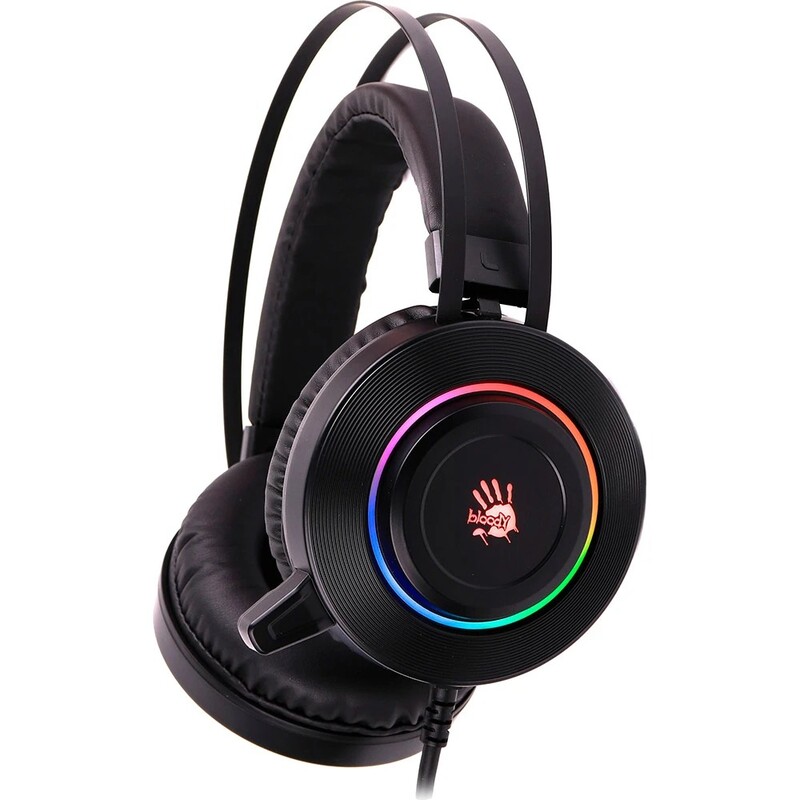 Гарнітура Bloody G521 Black