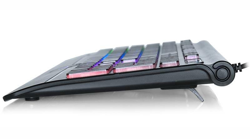 Клавиатура REAL-EL Comfort 8000 Backlit Ukr Black