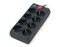 Фото - Фильтр питания REAL-EL RS-8 Protect 1.8 м Black | click.ua