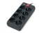 Фото - Фильтр питания REAL-EL RS-8 Protect 1.8 м Black | click.ua