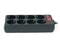 Фото - Фильтр питания REAL-EL RS-8 Protect 1.8 м Black | click.ua