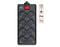 Фото - Фильтр питания REAL-EL RS-8 Protect 1.8 м Black | click.ua