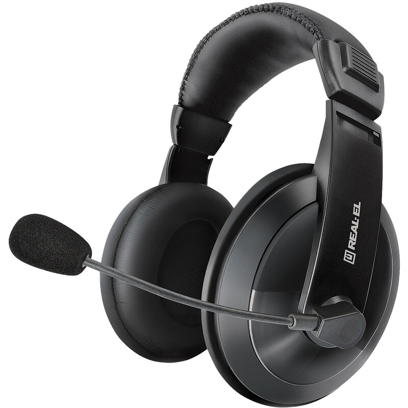 Гарнітура REAL-EL GD-750MV Black