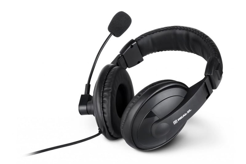 Гарнитура REAL-EL GD-750MV Black