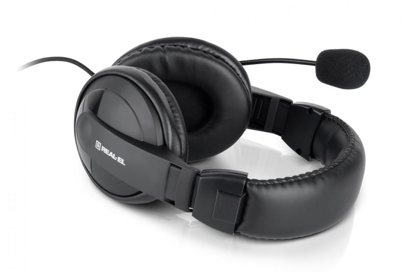 Гарнитура REAL-EL GD-750MV Black