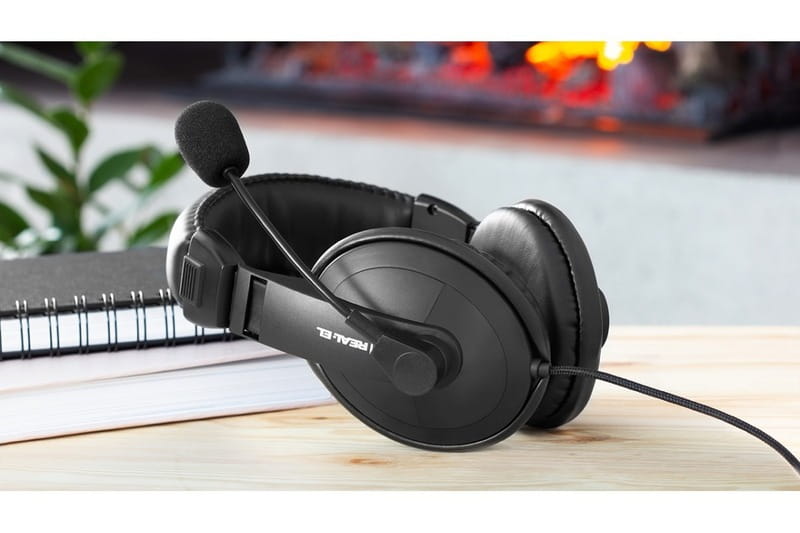Гарнитура REAL-EL GD-750MV Black