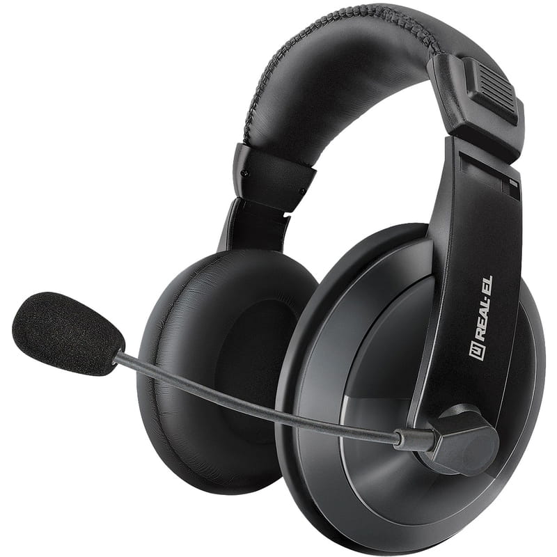 Гарнитура REAL-EL GD-750MV Black