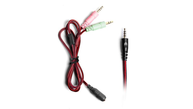 Гарнитура REAL-EL GDX-7550 Black/Red